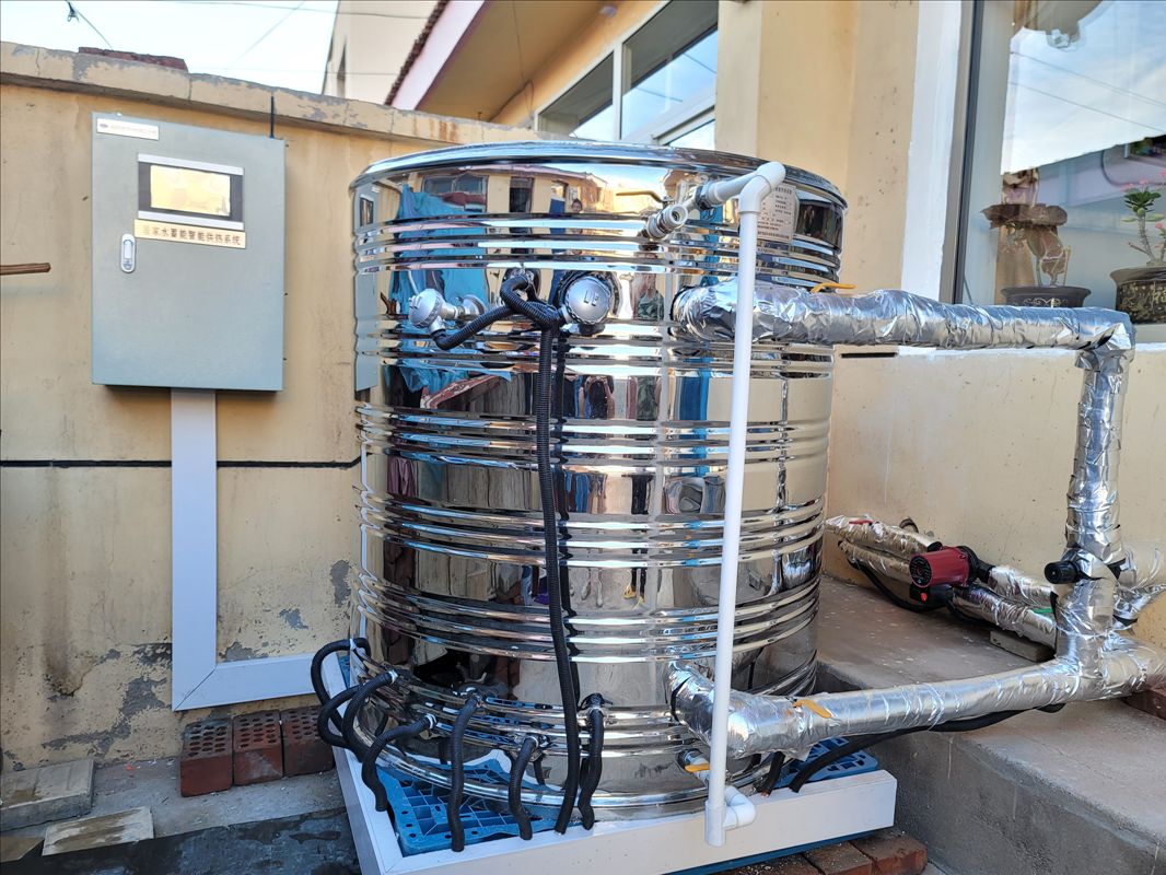 居家水蓄能智慧供熱系統安裝示例