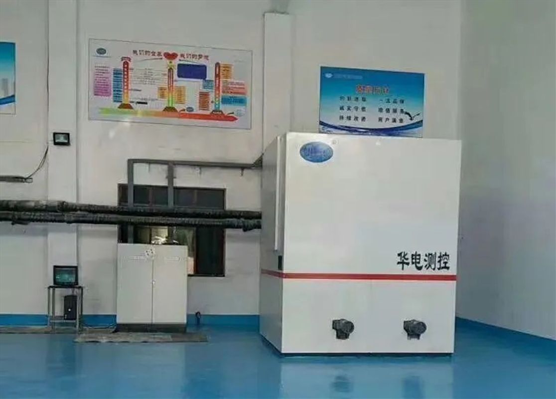 智慧固體蓄能電供熱系統安裝示例